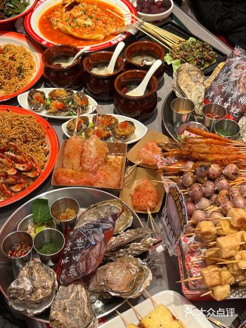 在南昌！我zui爱的夜宵烧烤店！终于开来朝阳