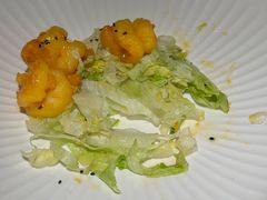 蜂蜜芥末明虾球-荷塘秋月·本帮江浙菜(国权路店)