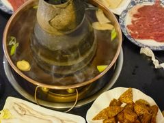 炸烧饼-裕德孚·非遗手切涮羊肉(东直门内大街店)