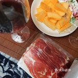 #吃不胖的夜宵# 伊利比亚火腿