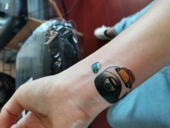 -明星刺青·洗纹身