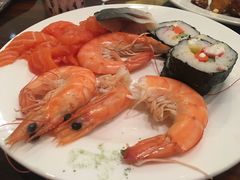 -北京希尔顿逸林酒店-逸轩西餐厅-自助餐厅