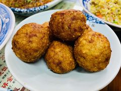 香炸糯米肉圆-粗茶淡饭(东关街店)