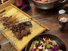 -破瓦寒窑·地摊烤羊排