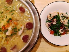 血肠杀猪菜-老江南春·中国龙菜(衡山路店)