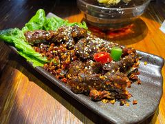 冷吃牛肉-归蜀第成都串串料理(梅花路店)