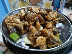 干锅牛蛙-西大酒店