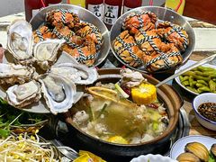 -争鲜·鲍鱼鸡煲(美邻中心店)