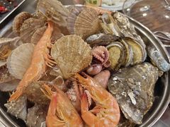 蒸汽海鲜-金丝饭庄(金丝新天地保障性住宅小区店)