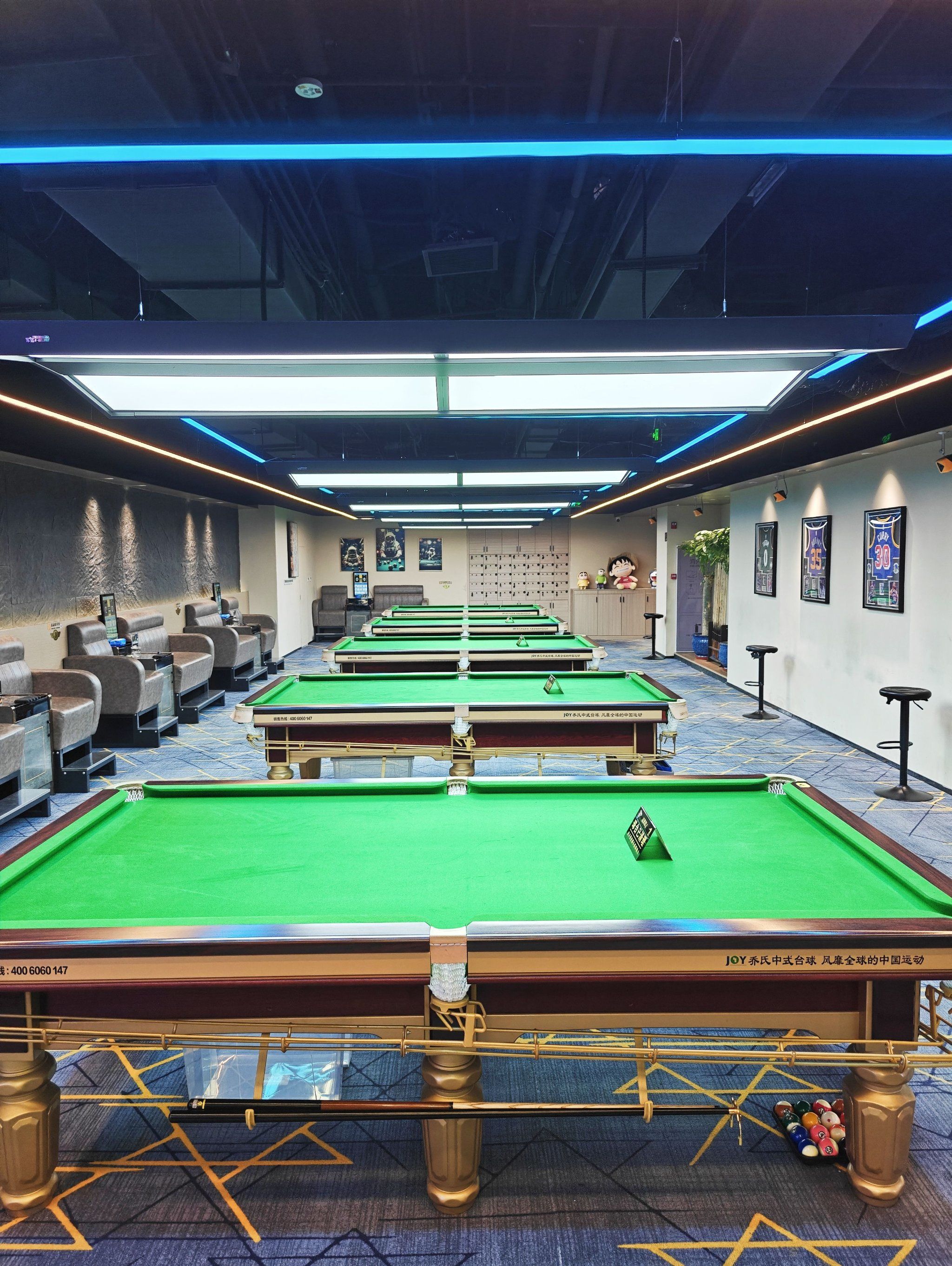 【肆意台球·棋牌·休闲馆】台湾街的台球休闲天