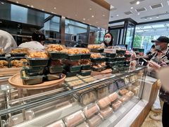 面包甜点陈列柜-泸溪河桃酥(西直门凯德店)