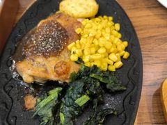 黑椒鸡扒-萨莉亚意式餐厅(中北永旺店)