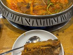 -喇喇排骨火锅·传统韩式脊骨汤(望京西园总店)