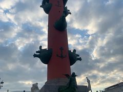 -瓦西里岛古港口灯塔
