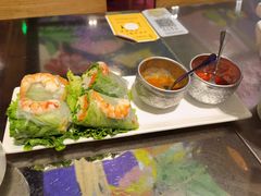 虾仁米饼卷-simply thai天泰(世纪汇店)