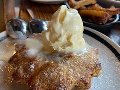 苹果派伴香草冰淇淋-SMOKI & CO(五大道店)