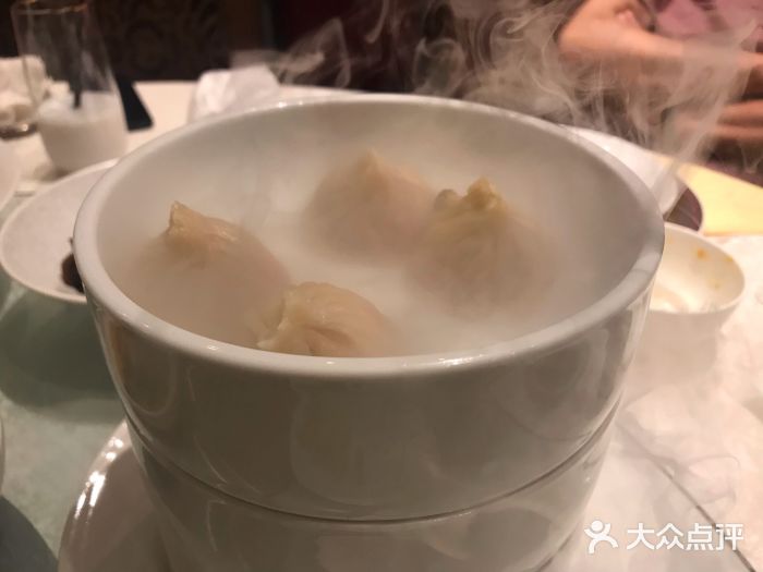 上海和平饭店龙凤厅 Dragon Phoenix上海小笼包图片