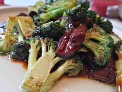红蘑西蓝花-百富源·海鲜辽菜(浑河堡店)