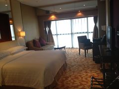 床-北京西国贸大酒店