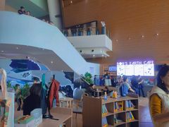-抱抱地球咖啡馆(国家海洋博物馆店)