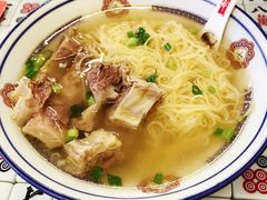 招牌七爷清汤牛腩面-七爷清汤腩·港式餐厅(金狮广场店)