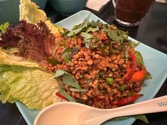泰式罗勒猪肉碎-URBAN SOI Thai Kitchen乐泰料理(长乐路店)