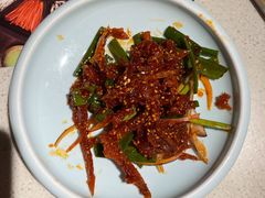 明太鱼丝-将军牛排·尔滨地标朝鲜族美食(总店)