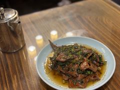 雪菜猪肝-双塔老饭店