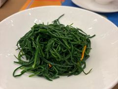 凉拌沙葱-内蒙古驻京办餐厅
