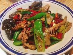 肝腰合炒-兔槽江湖菜·重庆璧山兔(水围店)