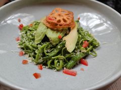 香草青酱牛油果面-夏朵餐厅(丁香店)