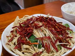 油泼豆腐皮-如意香辣鸡架(总店)