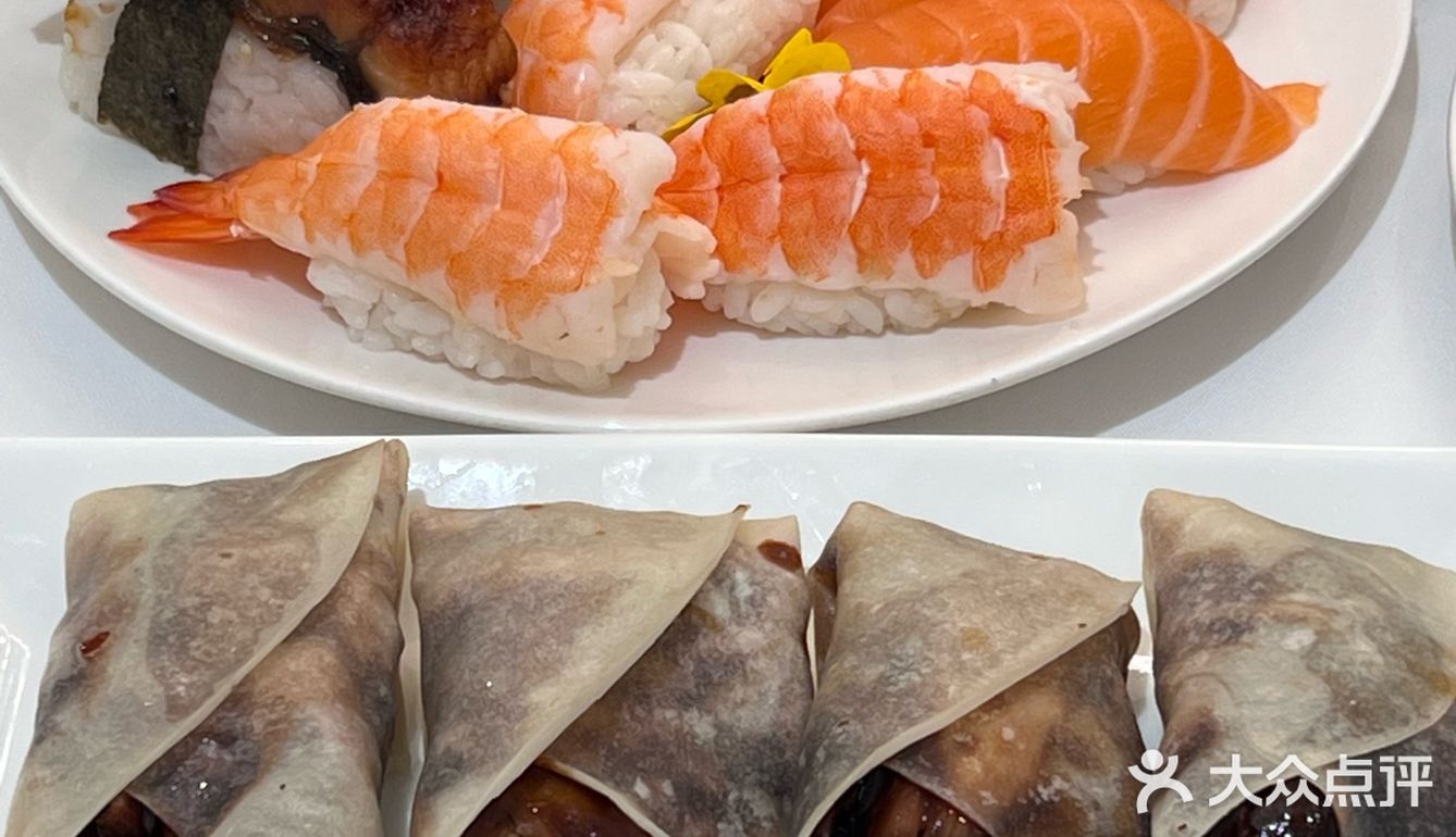上海的自助餐！真的富贵迷人眼啊！！