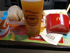 -麦当劳(潮南峡山得来速店)