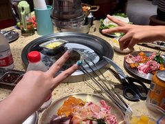 -姜胖胖韩式自助烤肉(光明万达店)