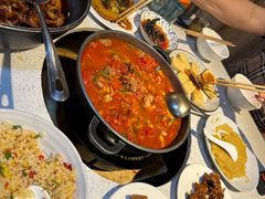 -贵州辣子鸡番茄鸡