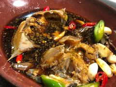 -草家酱蟹炭火烤肉店(珲春南路一店)