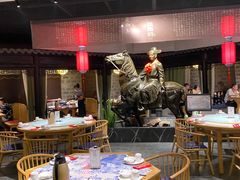大堂-江南韵·无锡太湖文化体验餐厅(凤凰天街店)