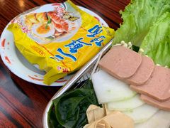 -沙胆彪炭炉牛杂煲(成都玉林店)
