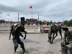 -大召寺明清一条街