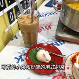 每个角落都是不同的香港特色店铺装饰