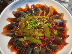 烧椒皮蛋-爷爷的烀饼店