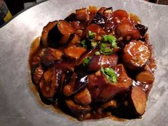 客家茄子煲-绿茶餐厅(蓝色港湾店)