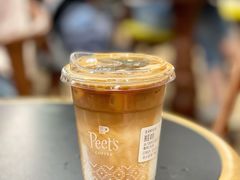 摘星拿铁-Peet's Coffee皮爷咖啡(德基店)