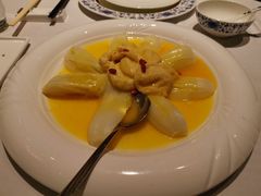 鱼腐娃娃菜-Yan Ting 宴庭中餐厅(上海静安瑞吉酒店)