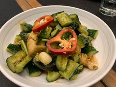 黄瓜皮蛋拌腐竹-潮堂 · 潮州菜(国贸商城店)