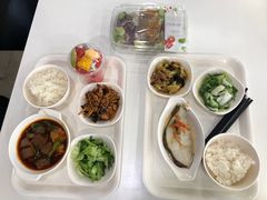 -浦东图书馆读者餐厅