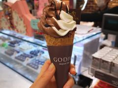 经典巧克力软冰淇-GODIVA(王府井apm店)
