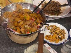 -大清花饺子(山庄店)