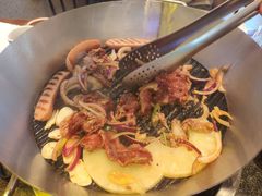 -揽月斋炙子烤肉·清真(安定门·五道营店)